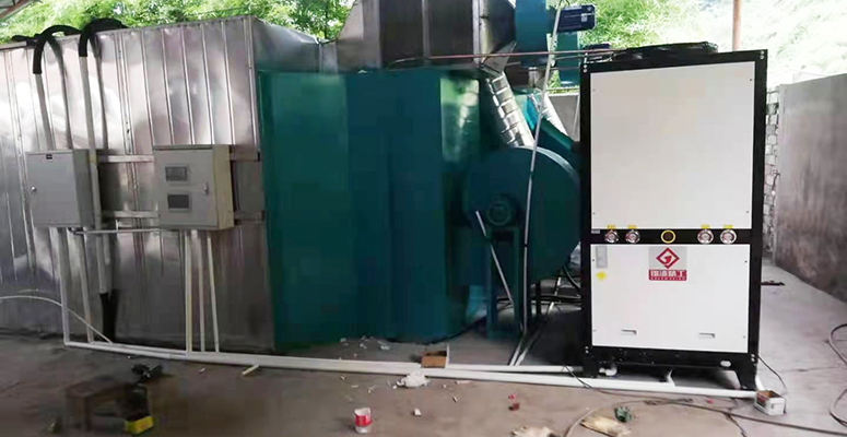 杭州富陽硅酸鋁烘干項目