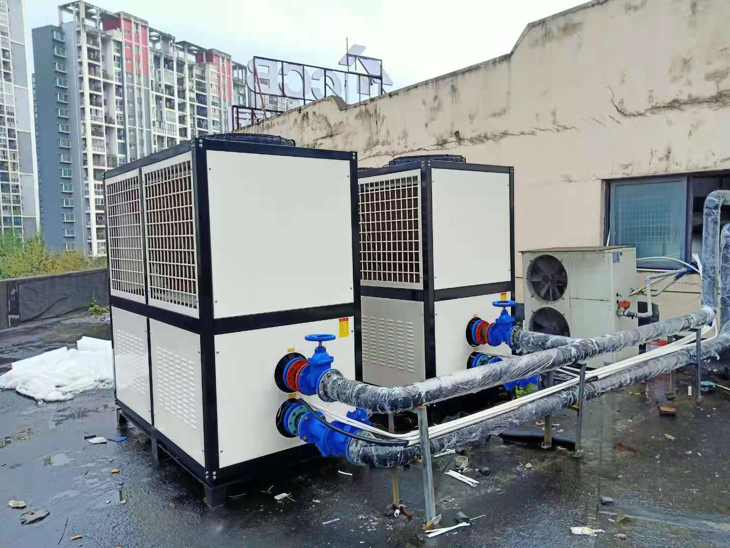 重慶麥哲倫道泳池恒溫項目